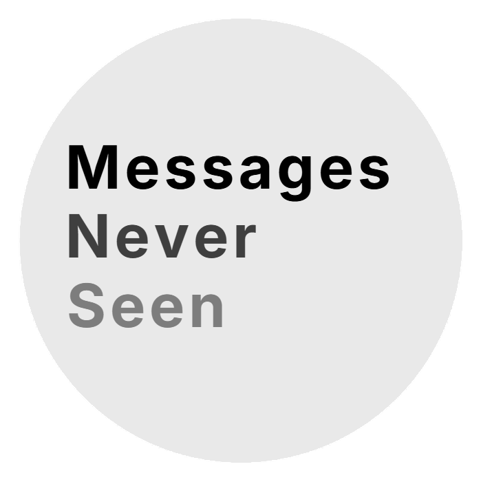 Messages Never Seen